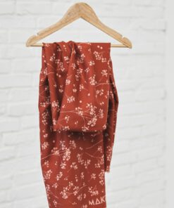 Stalks by mind the Maker in sienna red