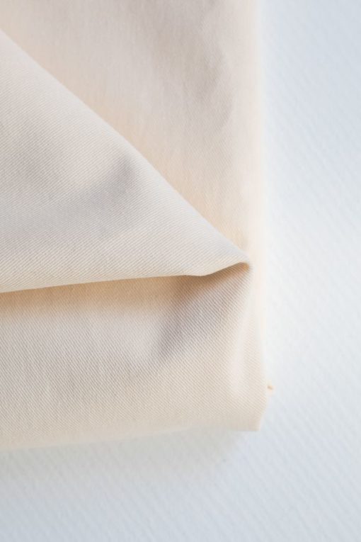 Stoff Washed Cotton Twill by mind the Maker in Latte