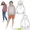 Schnittmuster Style ARC Fitzroy Hoodie Sewing Pattern