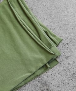 Organic Single Stretch Jersey by mind the MAKER® in olive