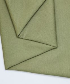 Organic Cotton Twill in olive by mind the MAKER®