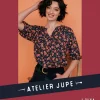 Atelier Jupe Schnittmuster Bluse Olivia