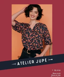 Atelier Jupe Schnittmuster Bluse Olivia