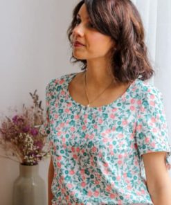 Schnittmuster Easy peasy Blusenshirt by Lise Tailor