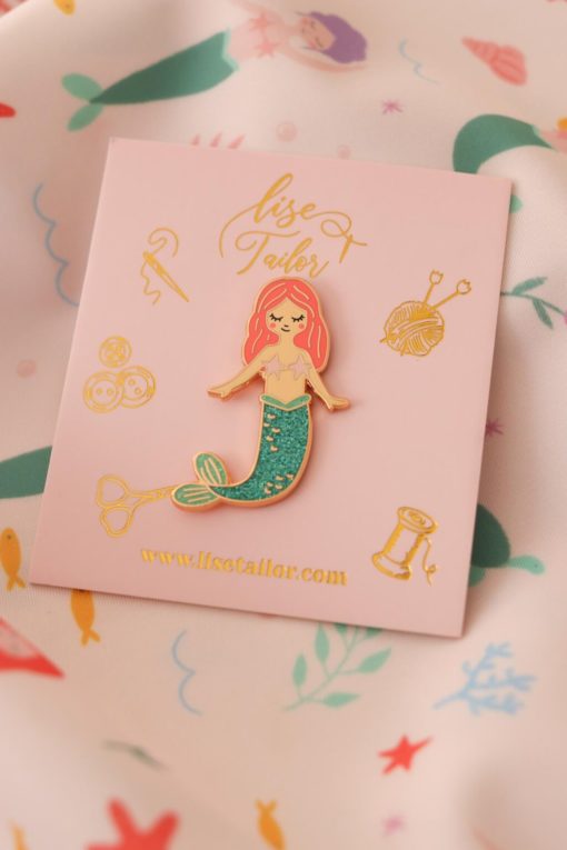Pin Mermaid Lise Tailor