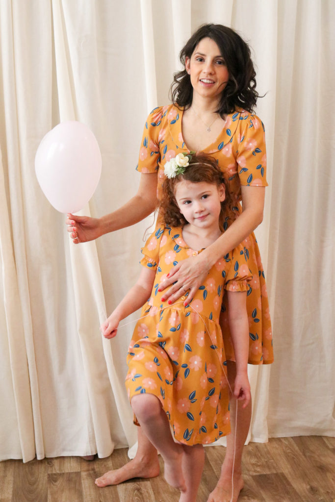 Lise tailor robe petite