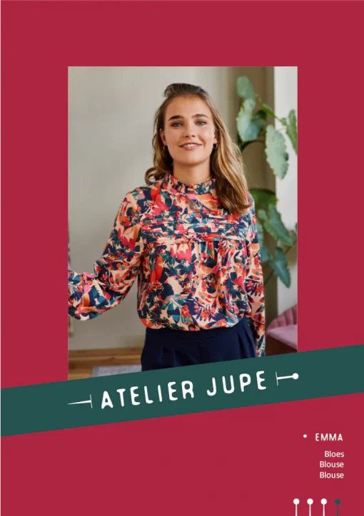 Emma blouse Atelier Jupe