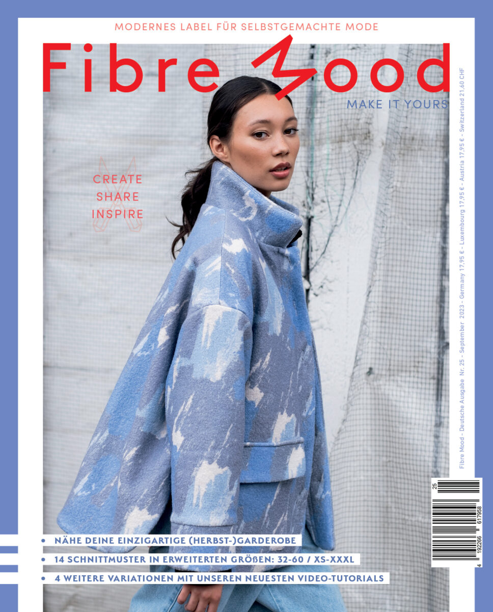 Fibre Mood Magazin No. 25, Herbstausgabe