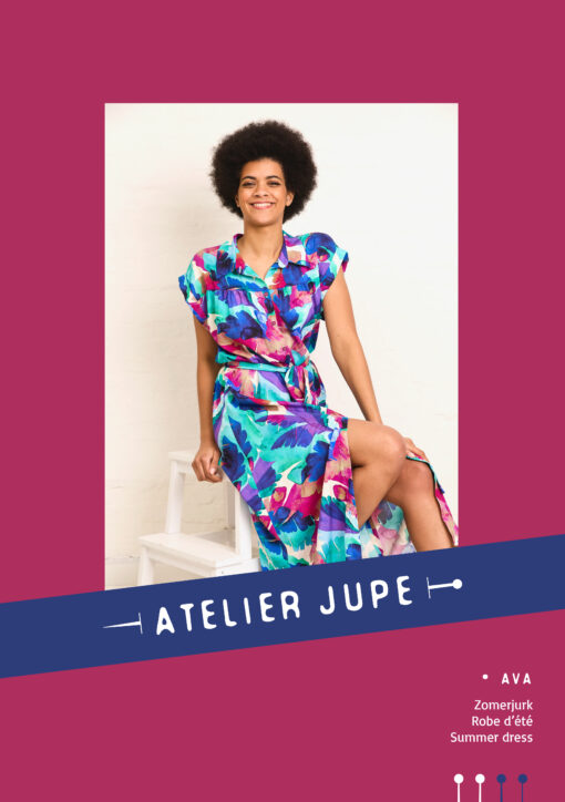 Ava Summer Dress, Atelier Jupe