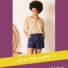 Billie top & Finn shorts, Atelier Jupe