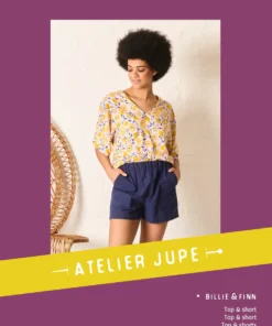 Billie top & Finn shorts, Atelier Jupe