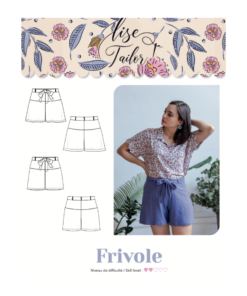Shorts Frivole, Lise Tailor