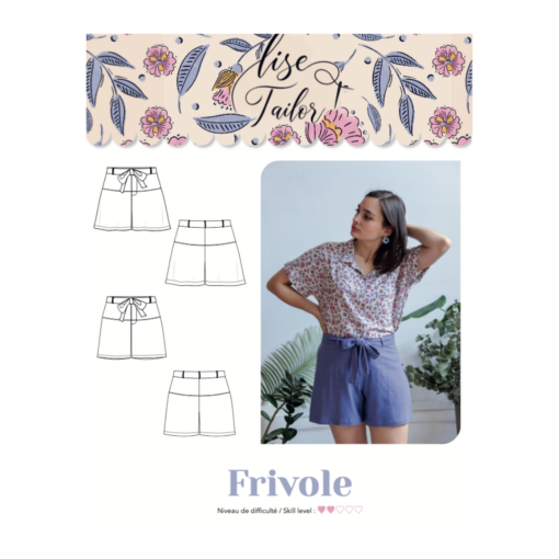 Shorts Frivole, Lise Tailor