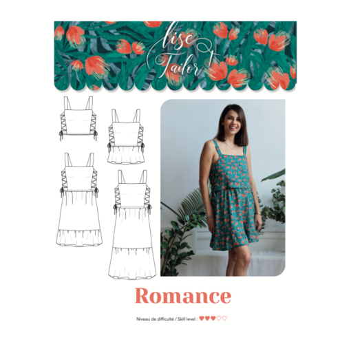 Robe Romance, Schnittmuster, Lise Tailor