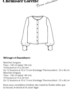 Chemisier Lorette
