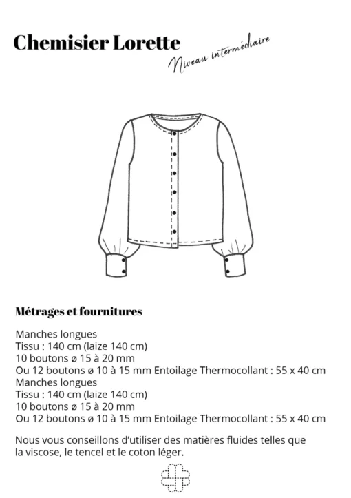 Chemisier Lorette