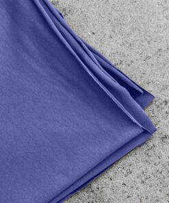 Organic Single Stretch Jersey Violet Blue, mind the Maker