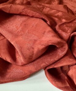 Viscose Jacquard Leaves, Fibre Mood