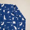 Offroad cobalt blue, Poplin cotton print, mind the Maker