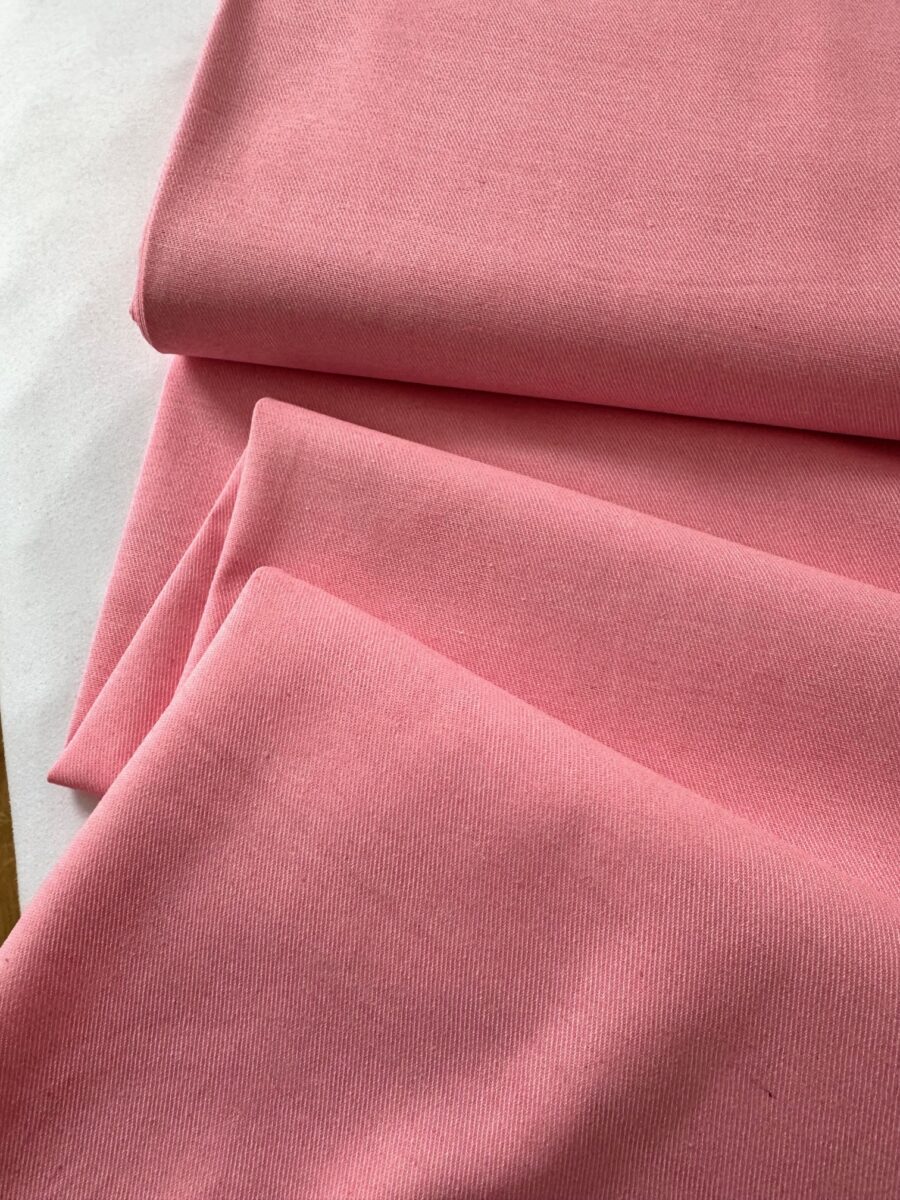 Summer Denim in apricot ecru