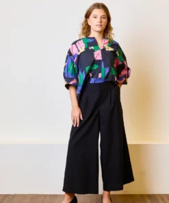 Organic cotton poplin, Atelier Jupe