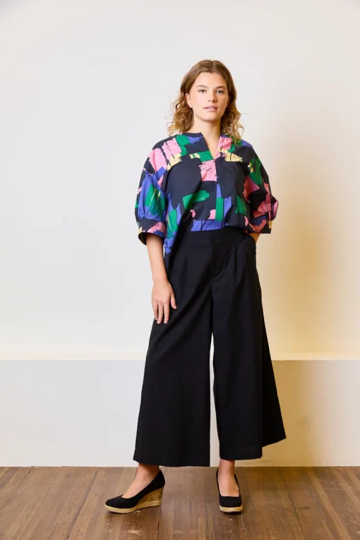 Organic cotton poplin, Atelier Jupe
