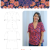 Florie, Schnittmuster Bluse, Lise Tailor