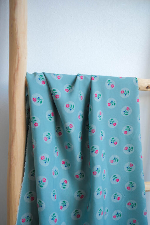 Pois de Senteur, Viscose Lise Tailor