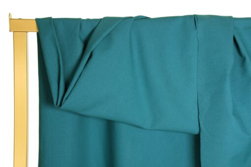 Emerald green organic cotton poplin, Atelier Jupe – Bild 3