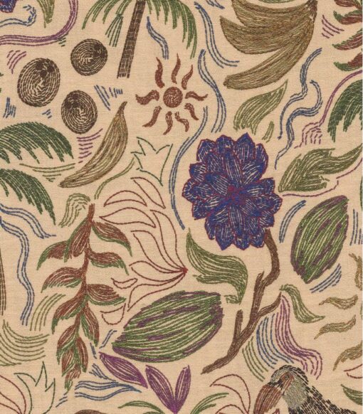 Tropical remix, Tissu crêpe viscose by Cousette – Bild 2