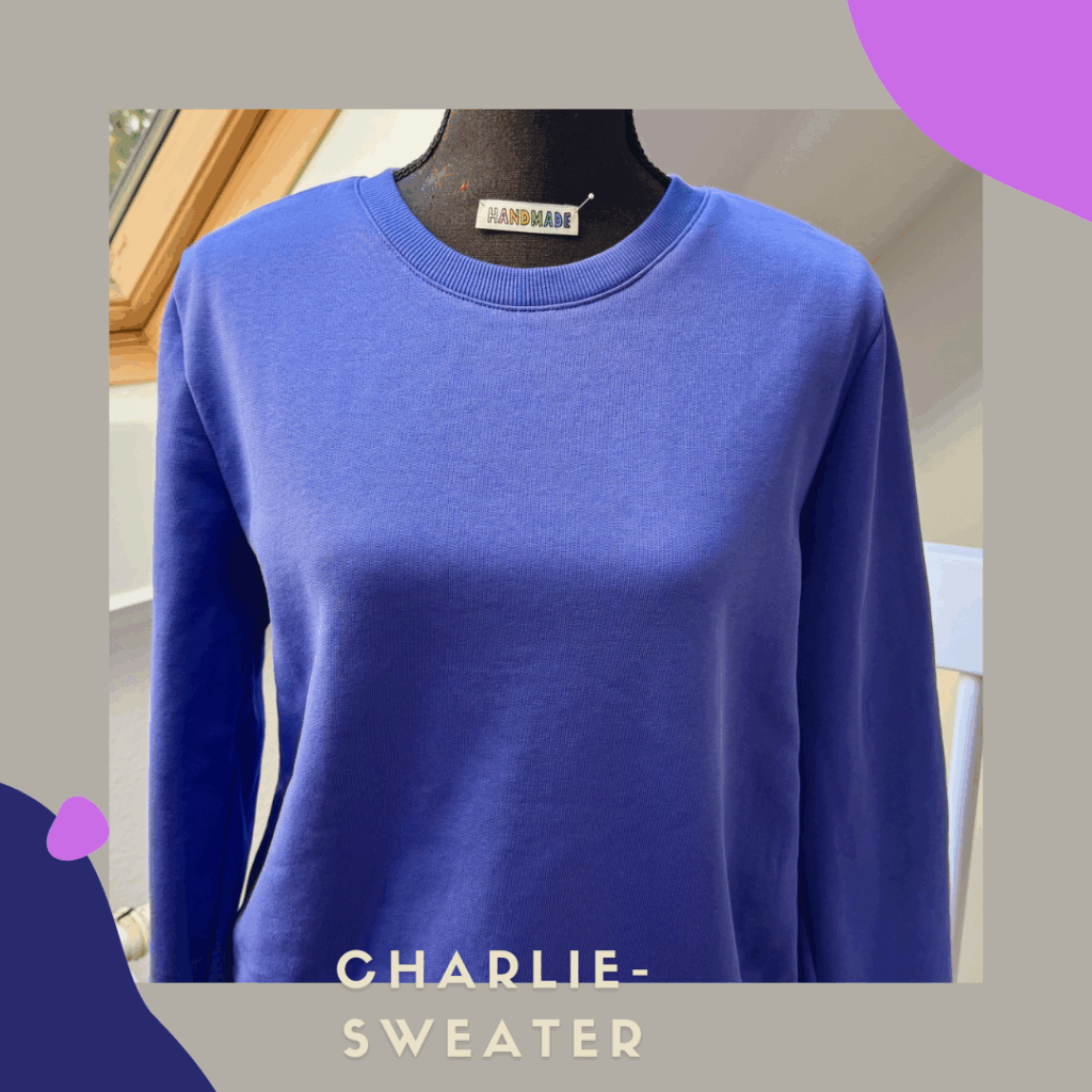 Charlie Sweater, Atelier Jupe