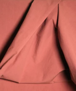 Alternative view of Terracotta pink paper touch cotton, Atelier Jupe