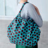 Echino Shoulder Tote Bag, Sewing Pattern Series for Kokka