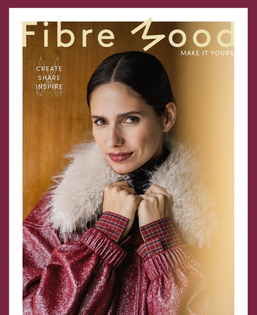 Fibre Mood No. 36, Schnittmusterzeitung