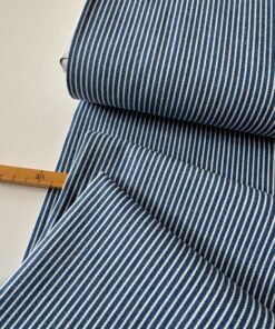 Denim Stripe Indigo