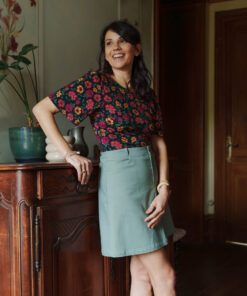 Alternative view of Dalia Viscose Jersey, by Lise Tailor