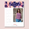 Top Alia, Schnittmuster Lise Tailor