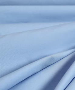 Alternative view of Blue Sky Cotton Bamboo Fabric, Atelier Brunette