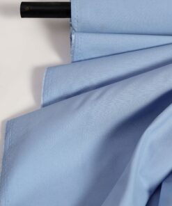 Blue Sky Cotton Bamboo Fabric, Atelier Brunette
