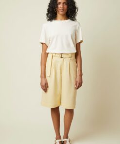 Le Bermuda, Schnittmuster Atelier Brunette