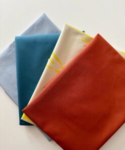 Alternative view of Popeline Stoffpaket, Fibre Mood Kollektion