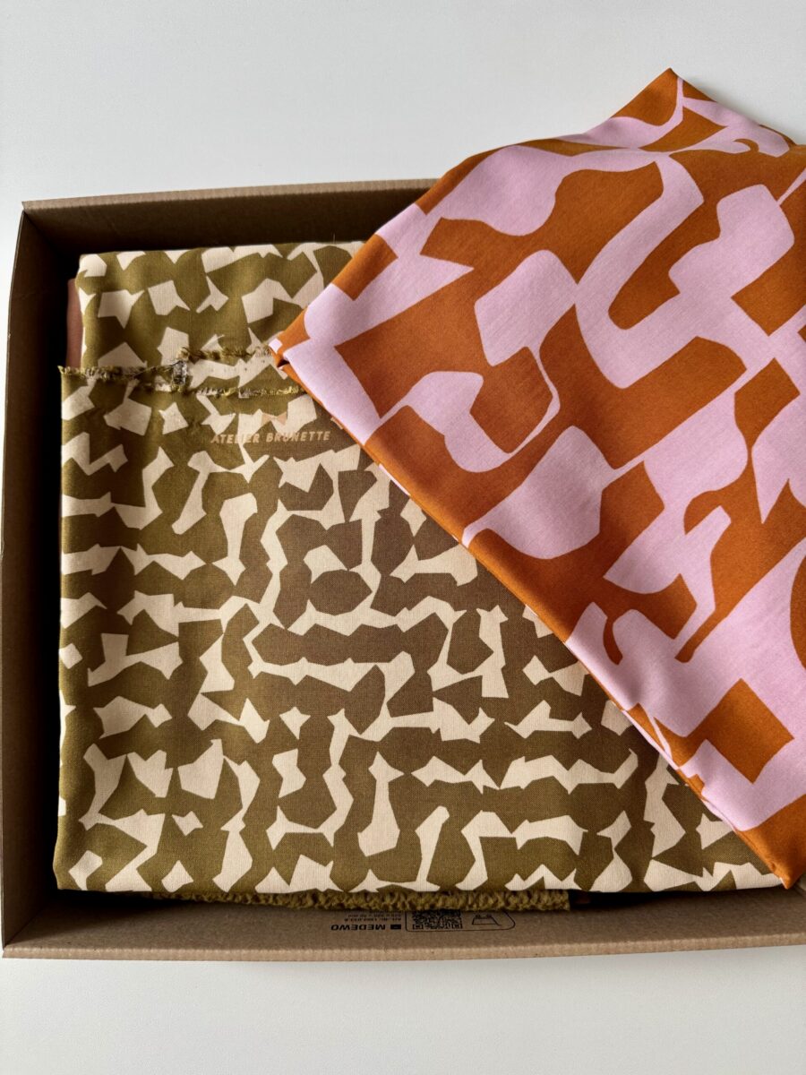 Stoffpaket Designer Herbststoffe