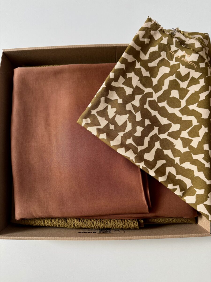 Stoffpaket Designer Herbststoffe – Bild 3