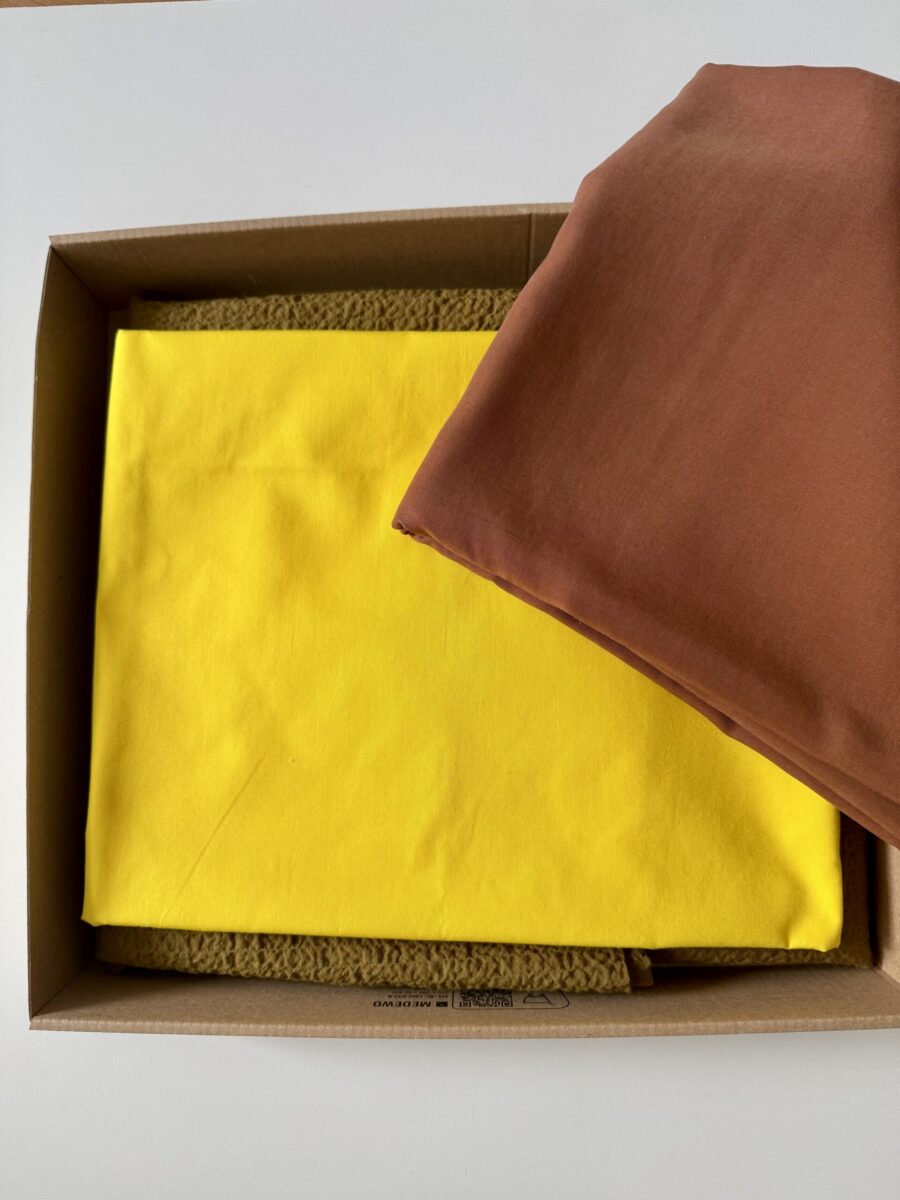 Stoffpaket Designer Herbststoffe – Bild 4