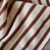Pepita Strick - Baumwollstrick mit Streifen - Atelier 27