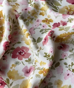 Alternative view of Felicità, Crêpe marocaine Viscose Ecovero, Atelier 27