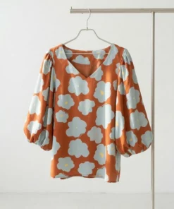 Viskose Twill, Like a Flower Tangerine, mind the Maker – Bild 3