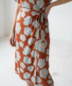 Viskose Twill, Like a Flower Tangerine, mind the Maker – Bild 4