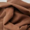 Organic Basic Brushed Sweat, Dust Brown, mind the MAKER®