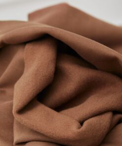 Organic Basic Brushed Sweat, Dust Brown, mind the MAKER®